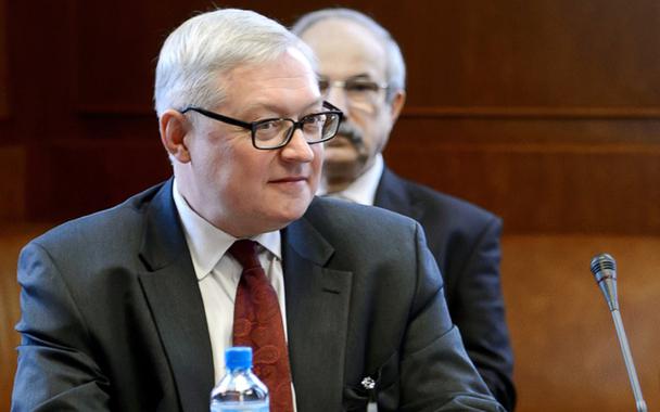 Vice-ministro das Relações Exteriores russo, Sergei Ryabkov 