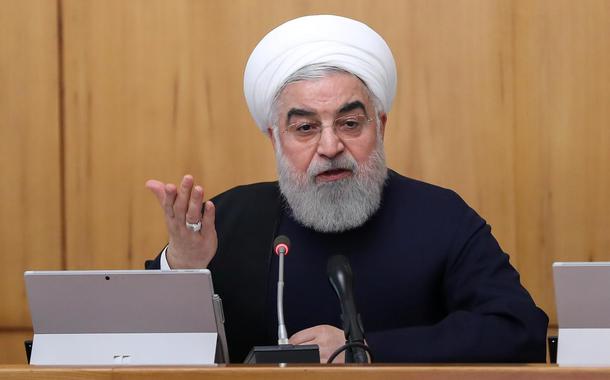 Presidente do Irã, Hassan Rohani