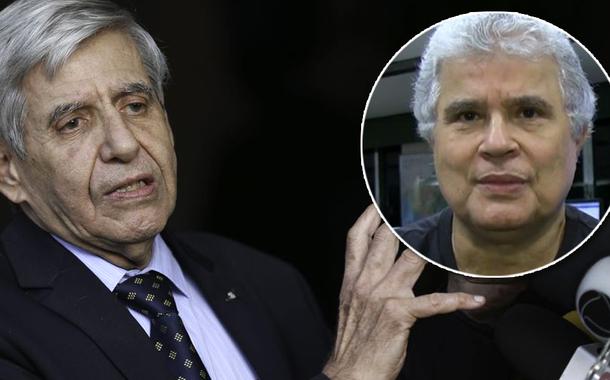 General Heleno e Ricardo Noblat