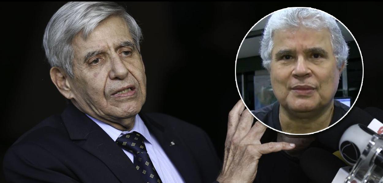 General Heleno e Ricardo Noblat