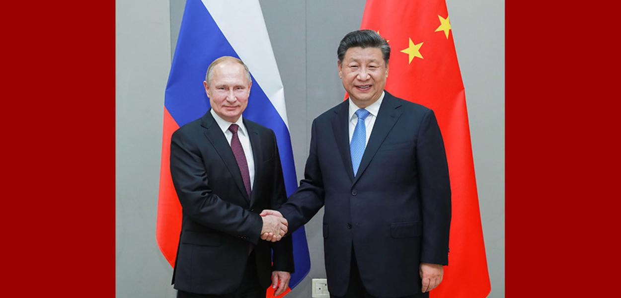 Xi Jinping e Vladimir Putin