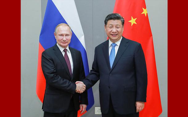Xi Jinping e Vladimir Putin