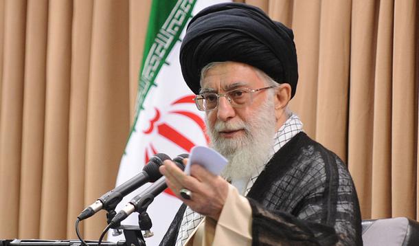 Ali Khamenei, líder supremo do Irã