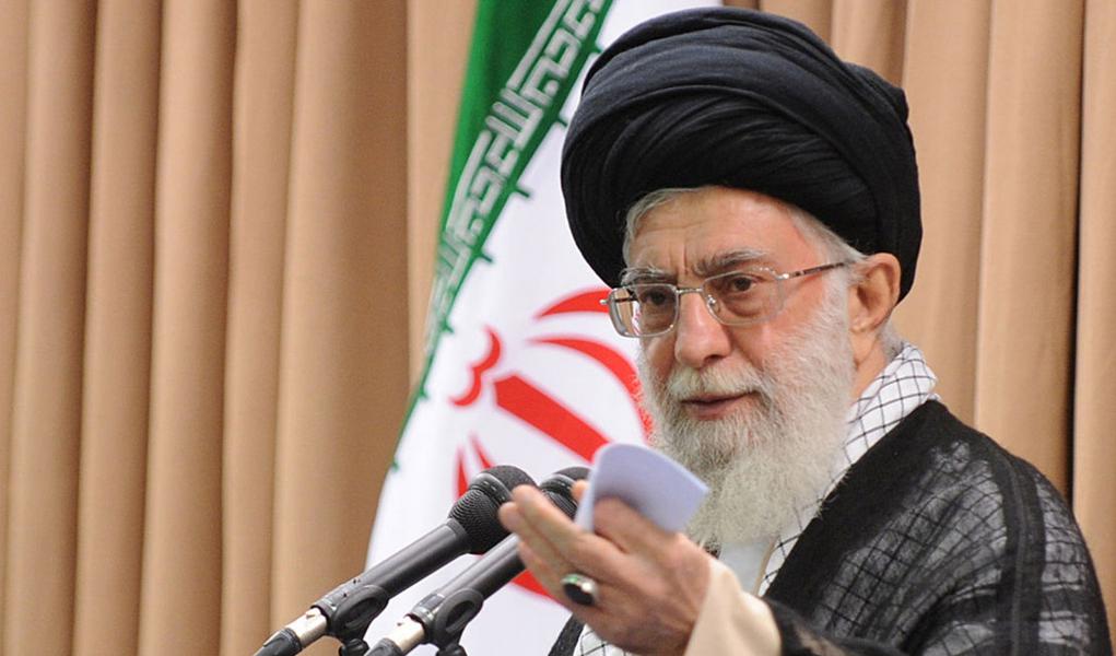 Ali Khamenei, líder supremo do Irã