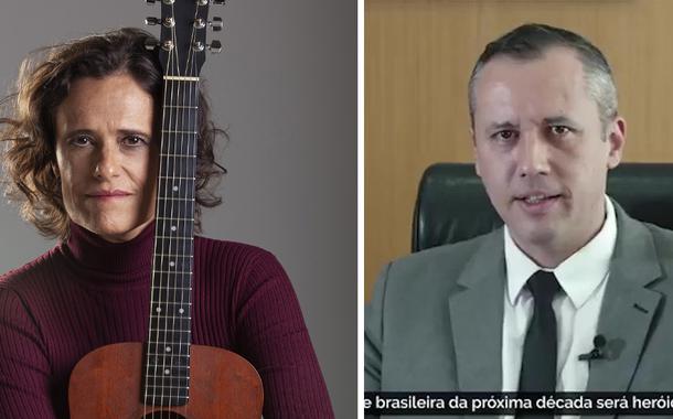 Zélia Duncan e Roberto Alvim