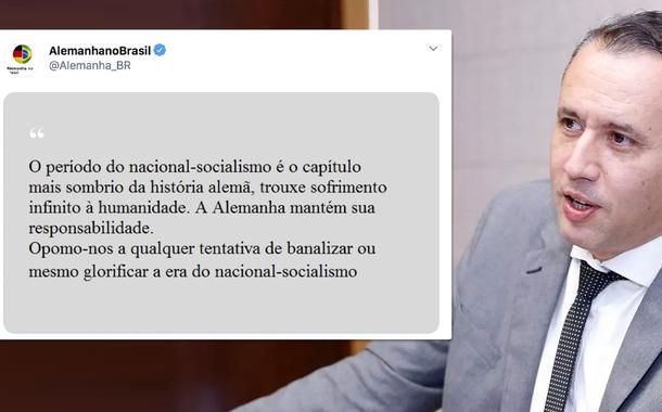 Embaixada da Alemanha repudia Alvim.
