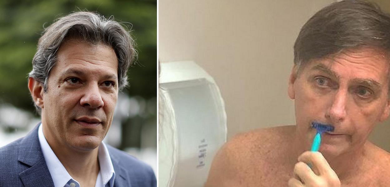 Workers Party vice presidential candidate Fernando Haddad, leaves the Federal Police headquarters, where Brazilian former President Luiz Inacio Lula da Silva is imprisoned, after visiting him, in Curitiba, Brazil September 3, 2018. Picture taken September 3, 2018. REUTERS/Rodolfo Buhrer