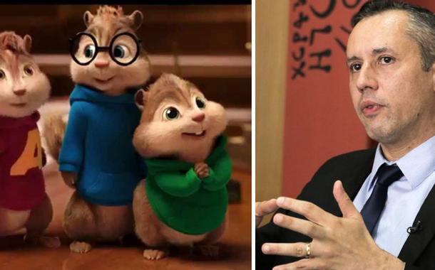 Roberto Alvim e os esquilos