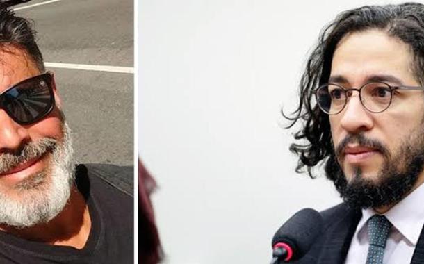 Alexandre Frota e Jean Wyllys