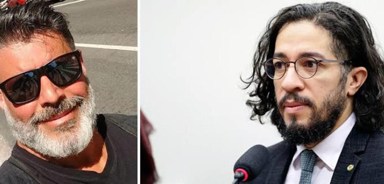 Alexandre Frota e Jean Wyllys