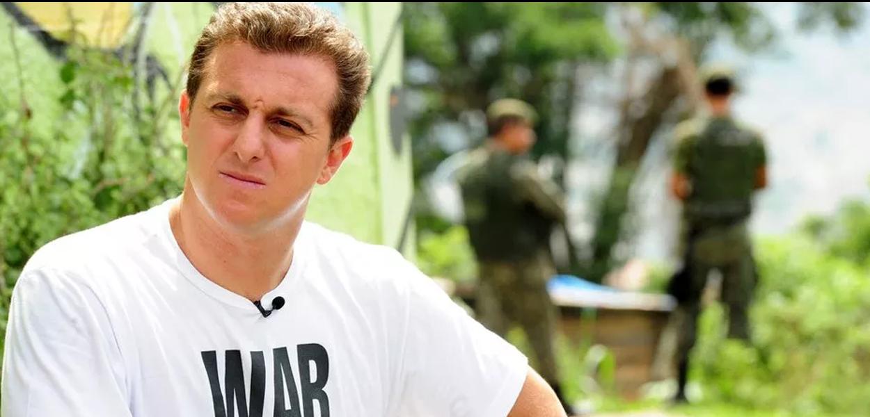 Luciano Huck, o candidato dos bilionários.