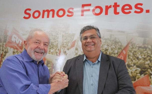 Lula e Flavio Dino