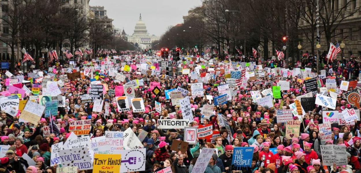 Protesto nos Estados Unidos