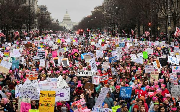 Protesto nos Estados Unidos