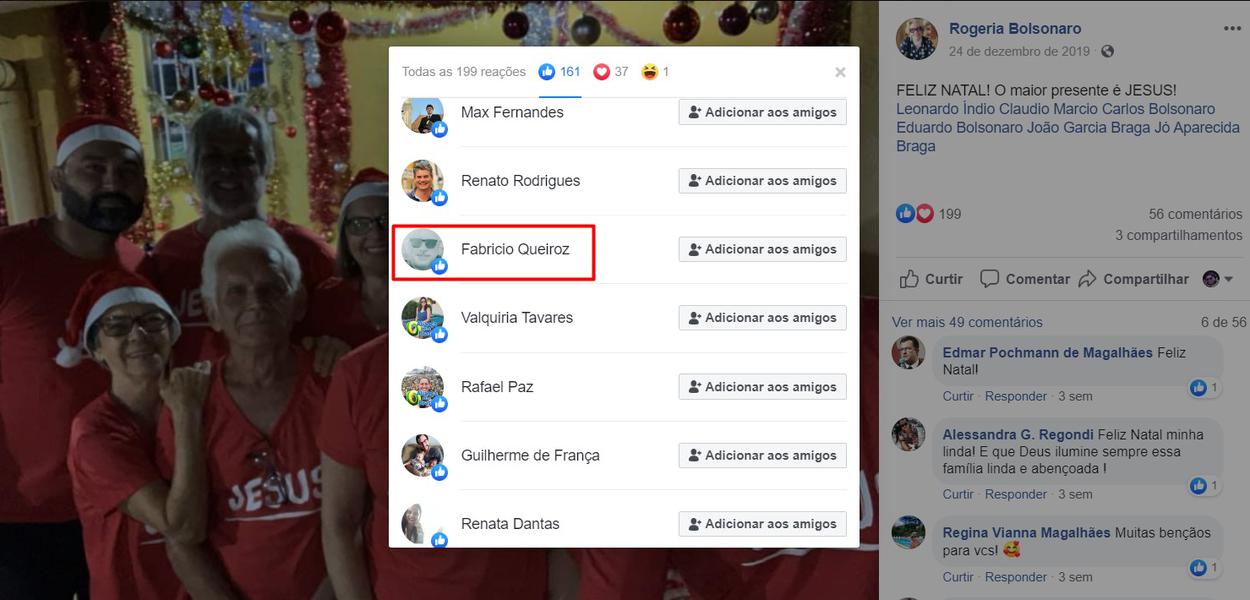 Queiroz curtiu