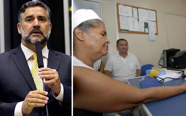 Paulo Pimenta e Mais Médicos