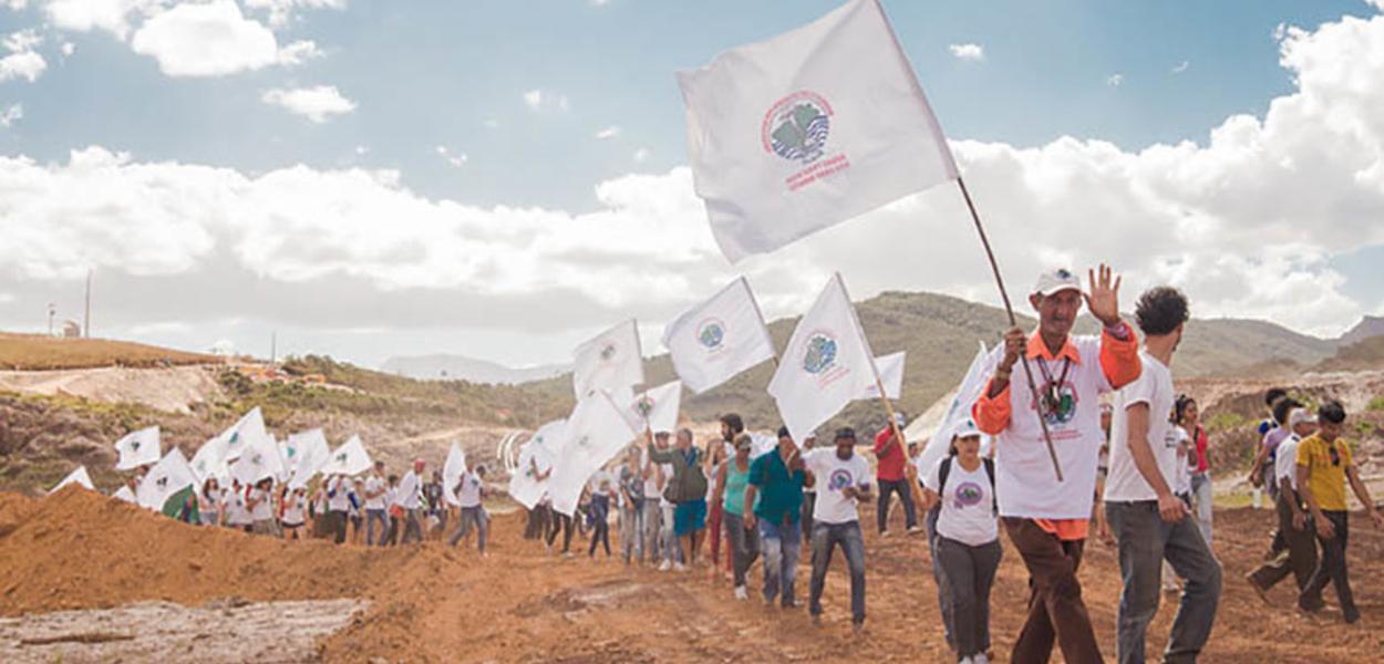 Marcha de atingidos