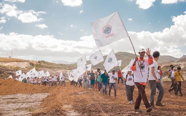 Marcha de atingidos