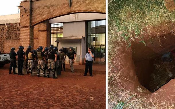 Fuga de presos do PCC no Paraguai
