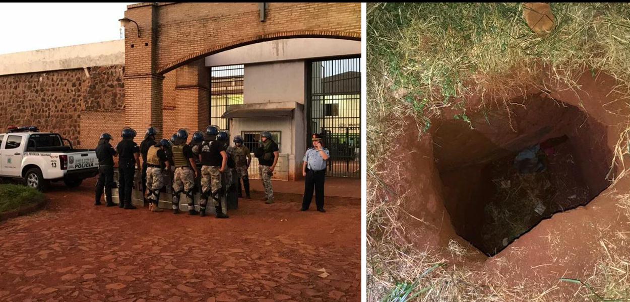 Fuga de presos do PCC no Paraguai