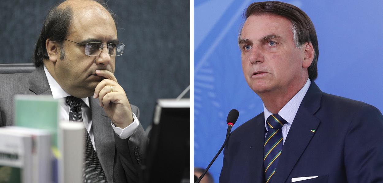 José Bonifácio Borges de Andrada e Jair Bolsonaro