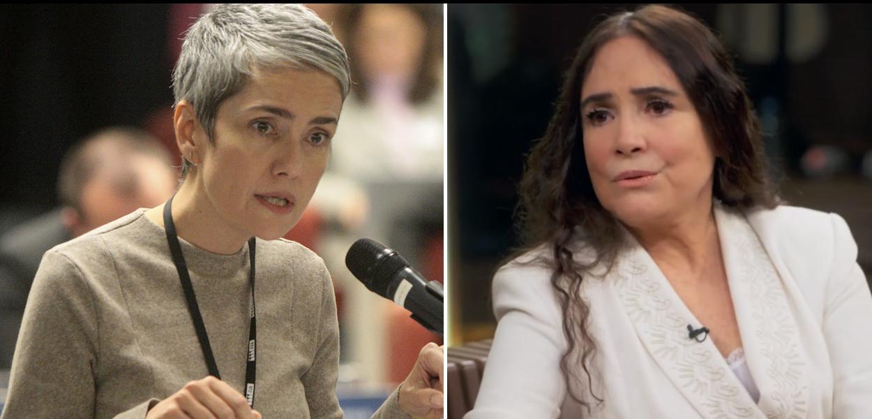 Debora Diniz e Regina Duarte