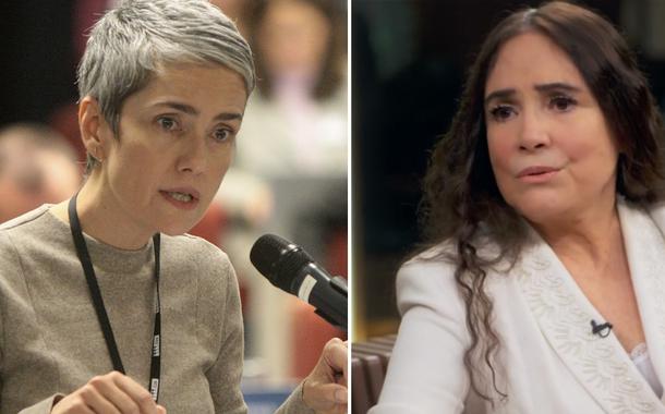 Debora Diniz e Regina Duarte