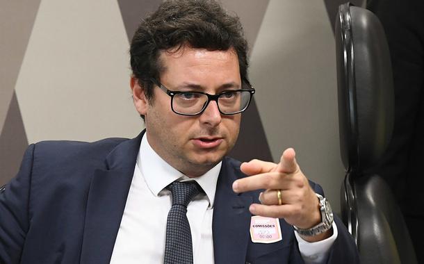 Secretário especial de Comunicação Social, Fabio Wajngarten.