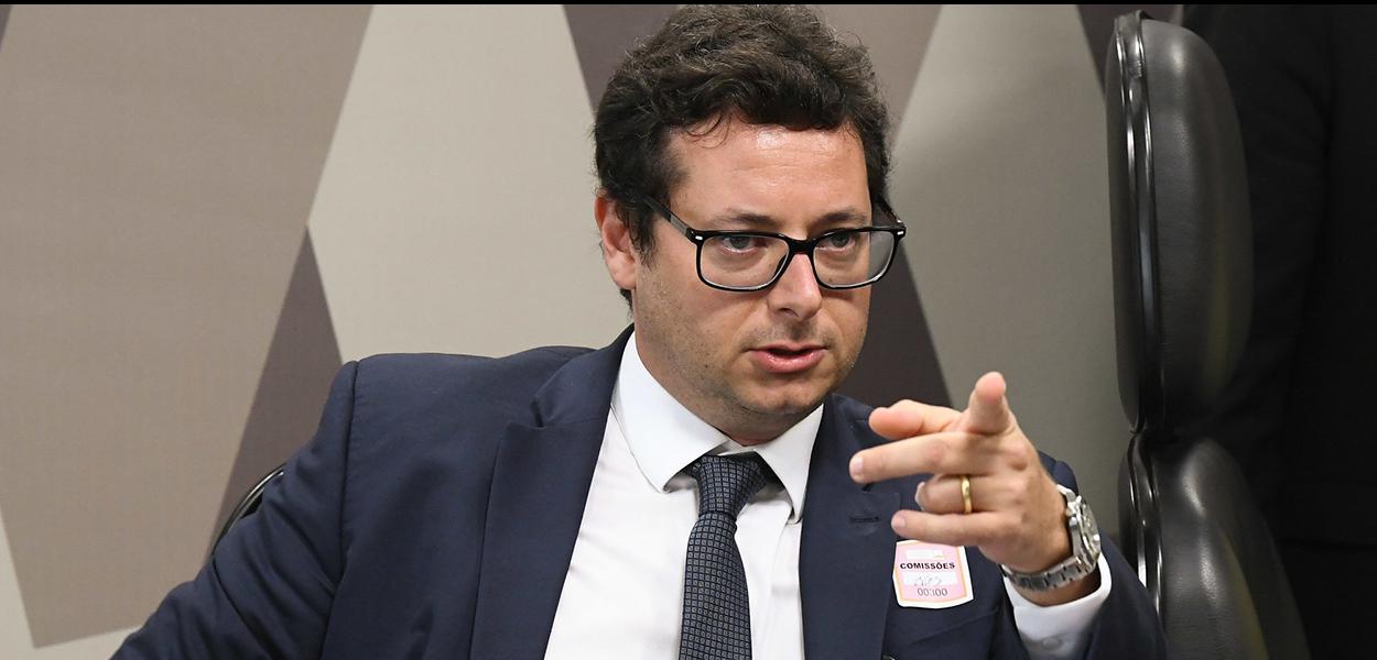 Secretário especial de Comunicação Social, Fabio Wajngarten.