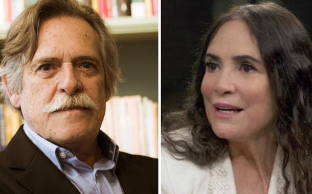 José de Abreu e Regina Duarte