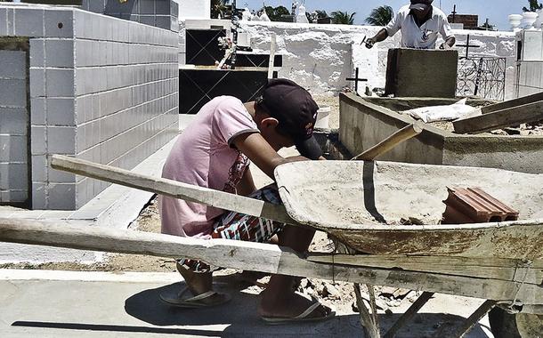 Brasil registra aumento de trabalho infantil entre crianças de 5 a 9 anos