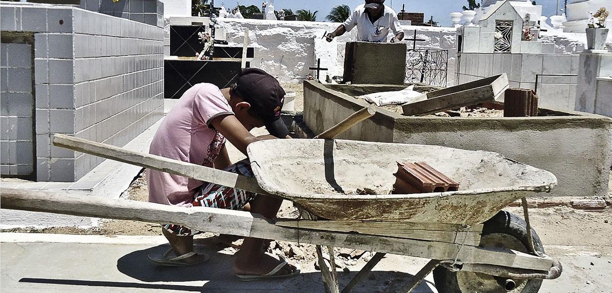 Brasil registra aumento de trabalho infantil entre crianças de 5 a 9 anos