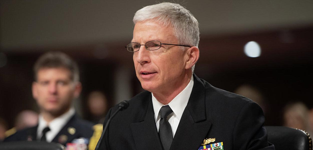 Craig Faller, chefe do Comando Sul dos EUA