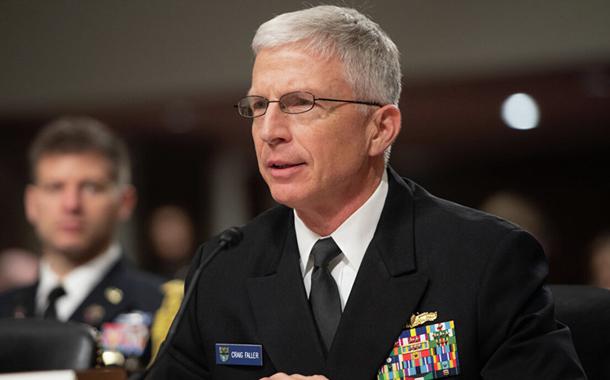 Craig Faller, chefe do Comando Sul dos EUA
