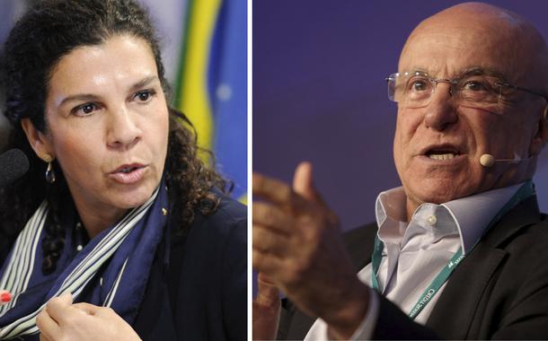 Maria Fernanda Ramos Coelho e Salim Mattar