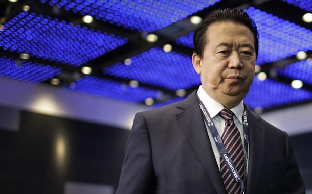 Meng Hongwei, ex-chefe da Interpol