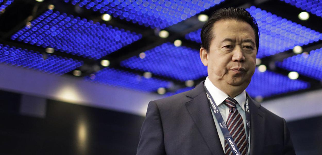 Meng Hongwei, ex-chefe da Interpol