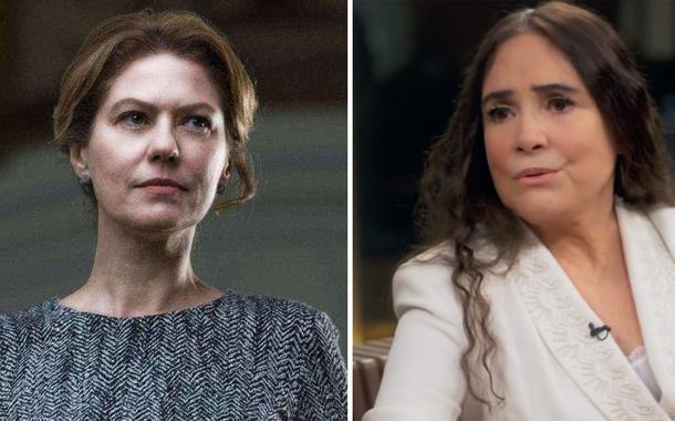 Patricia Pilar e Regina Duarte