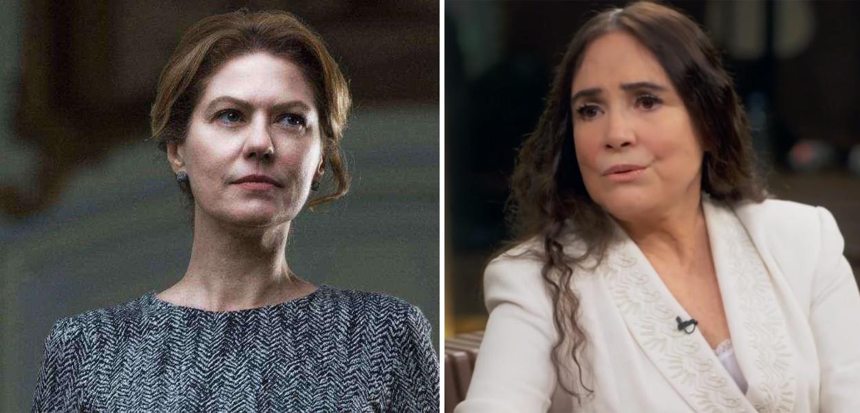 Patricia Pilar e Regina Duarte