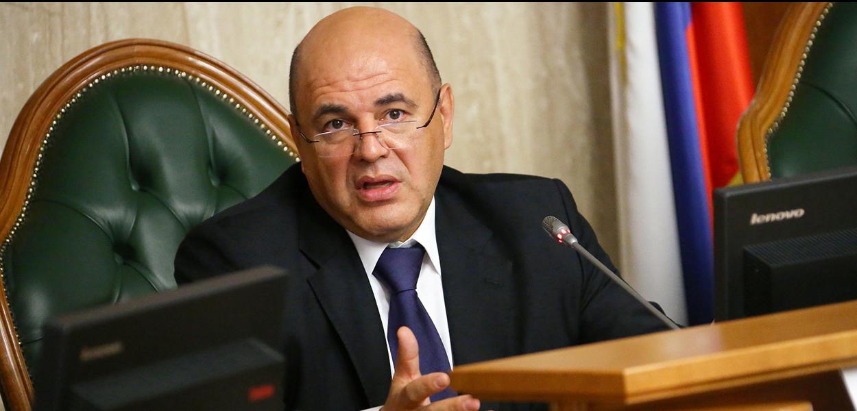 Mikhail Mishustin