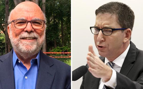 Rosental e Glenn Greenwald