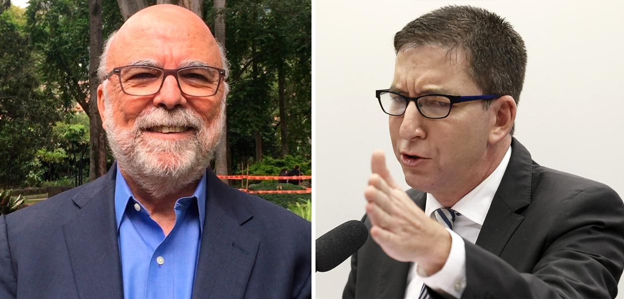 Rosental e Glenn Greenwald