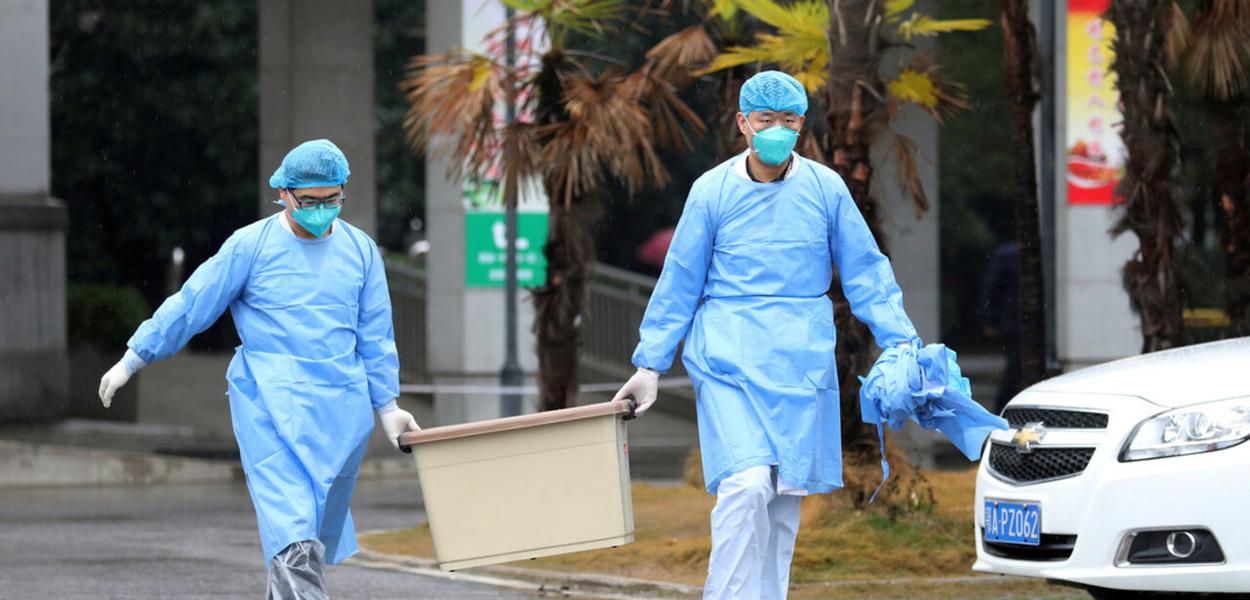 China está preocupada com o contágio pelo coronavírus