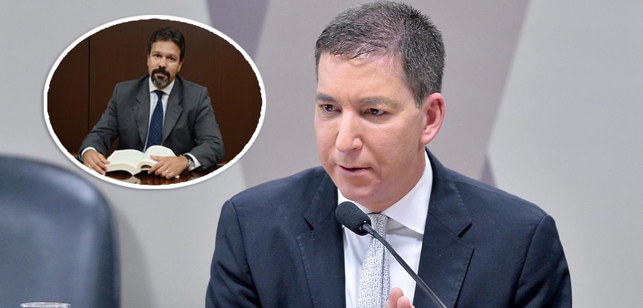 Ricardo Augusto Soares Leite e Glenn Greenwald