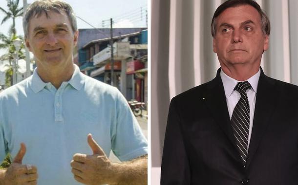 Renato Bolsonaro e Jair Bolsonaro