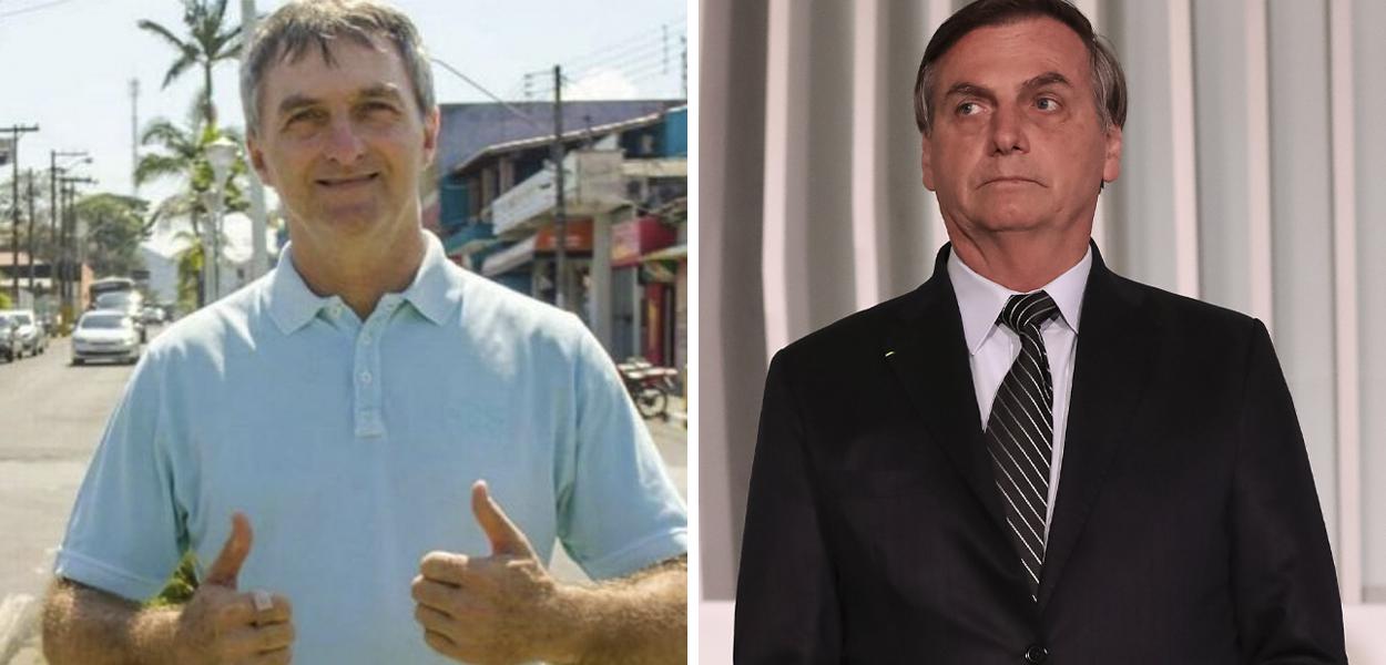 Renato Bolsonaro e Jair Bolsonaro