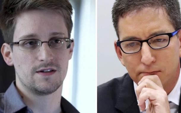 Edward Snowden diz que acusações contra Glenn Greenwald são ameaça ao jornalismo no Brasil.