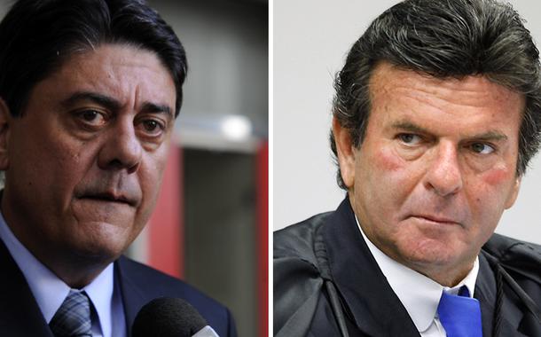 Wadih Damous e Luiz Fux