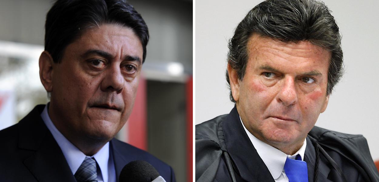 Wadih Damous e Luiz Fux