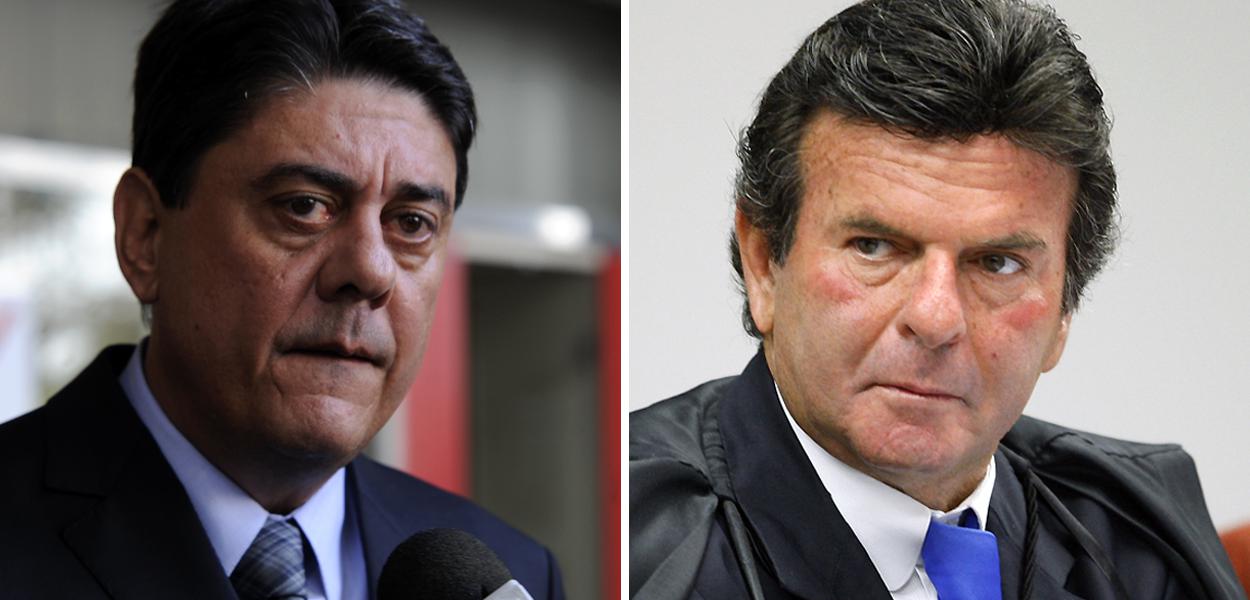 Wadih Damous e Luiz Fux